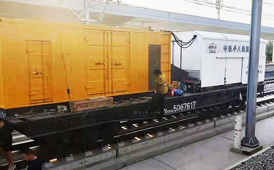 宁南100KW发电机出租