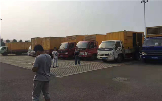 宁南400KW发电机出租