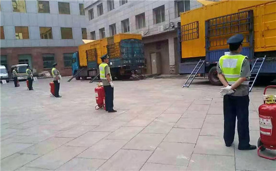 宁南租赁发电机案例