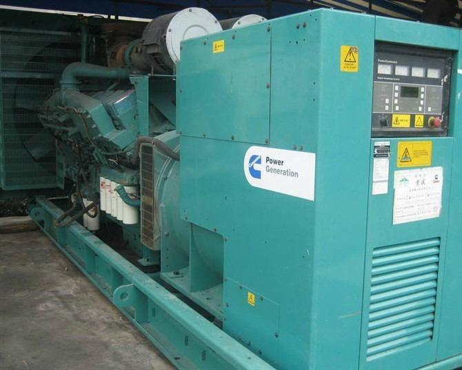 宁南柴油发电机燃油的使用