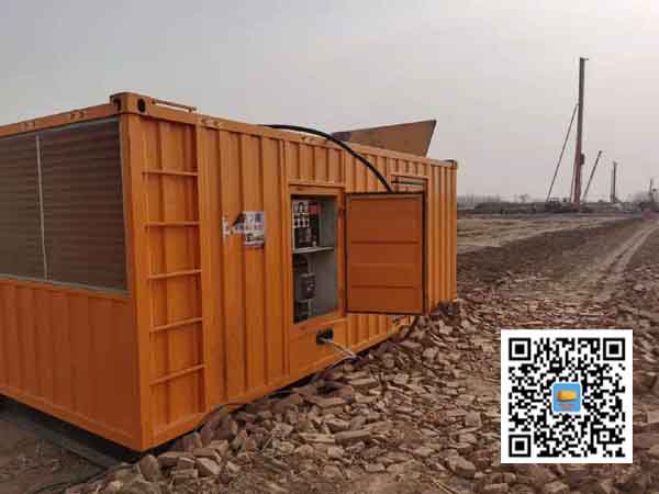 宁南出租发电机