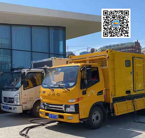 宁南出租发电车