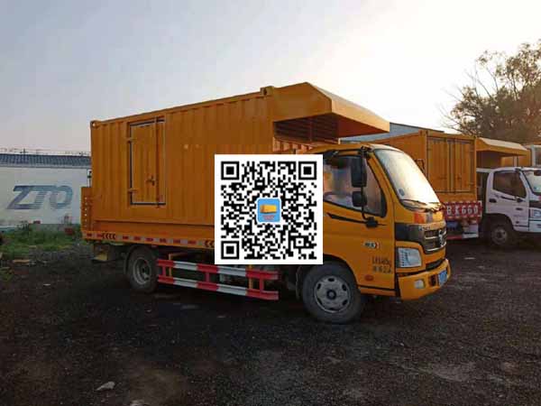 宁南租赁发电车