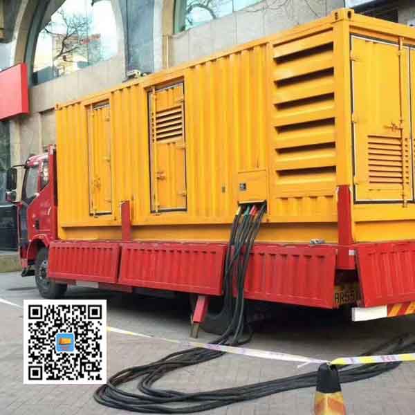 宁南静音发电机出租