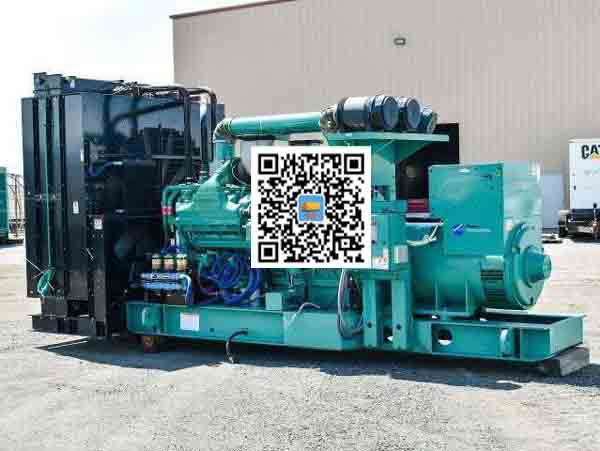 宁南柴油发电机组工作原理