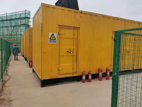 宁南出租发电机柴油发电机组受潮后，该如何处理？