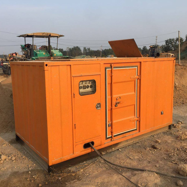 宁南发电机出租-柴油发电机组冷却水的使用要求