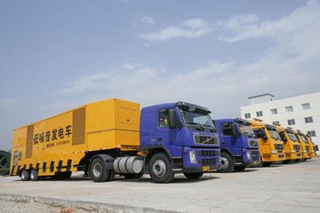 宁南发电车租赁-发电机组散热器铜质与铝质哪个散热好？