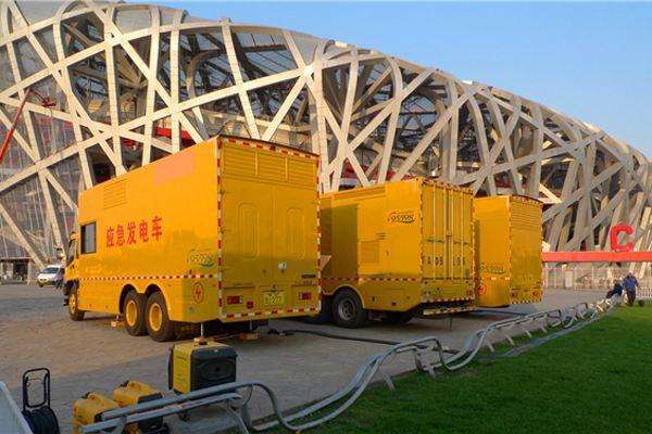 宁南发电车出租-同步发电机的工作原理调控及维护