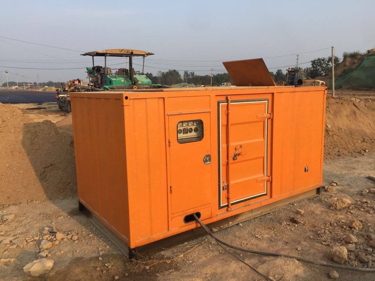 宁南发电机出租-不同气候环境对柴油发电机组运行的影响