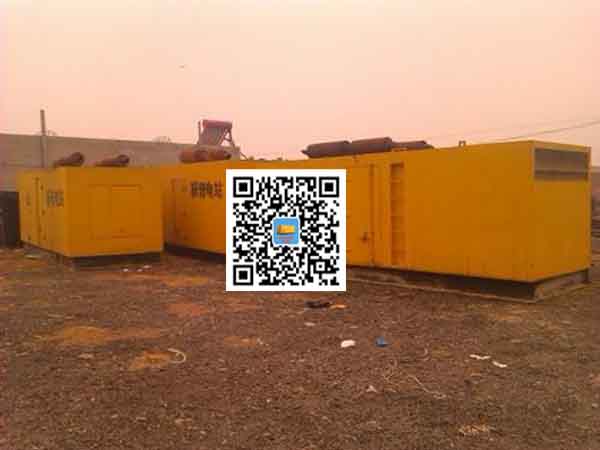 宁南发电机出租-上柴发电机组验收时需要注意哪些问题