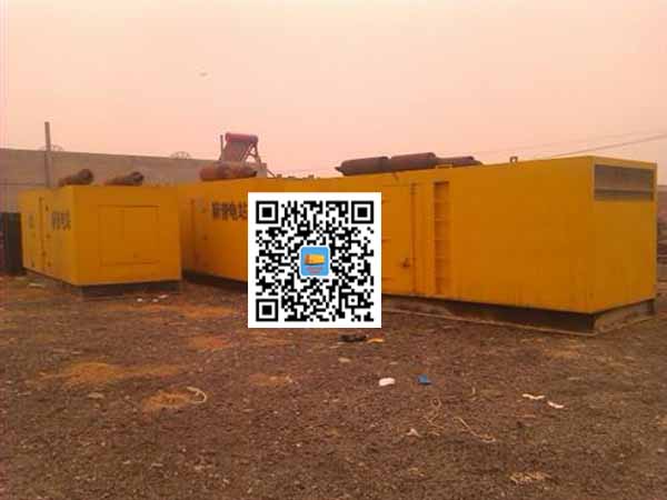 宁南租赁发电机-如何操作柴油发电机组