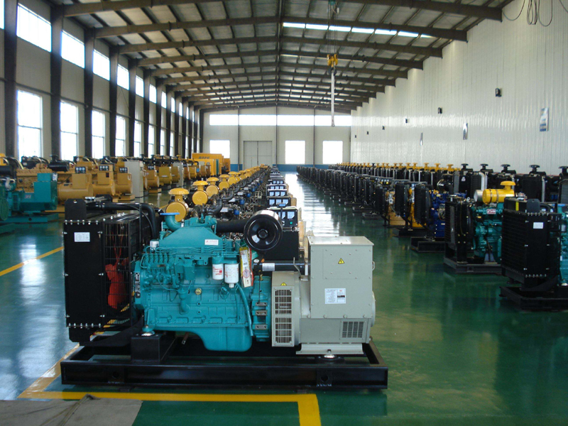 宁南租赁发电机-柴油发电机组冒蓝烟、冒黑烟、冒白烟故障分析