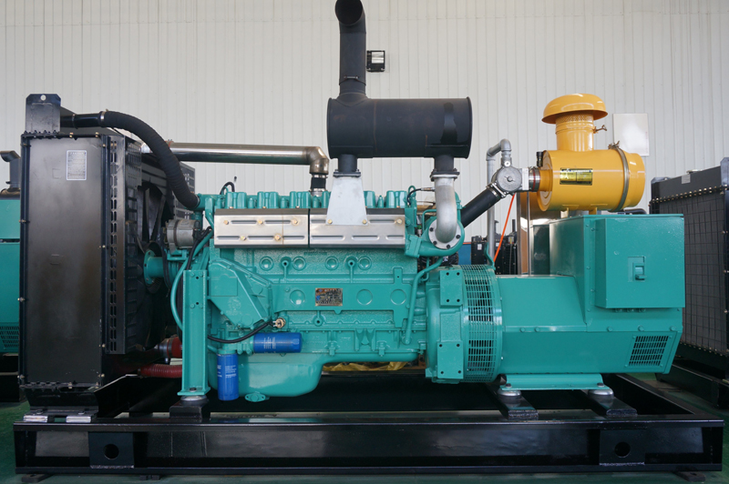 宁南柴油发电机组油耗计算方式