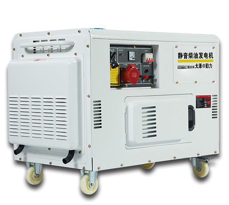 宁南静音发电机组转速不稳的原因