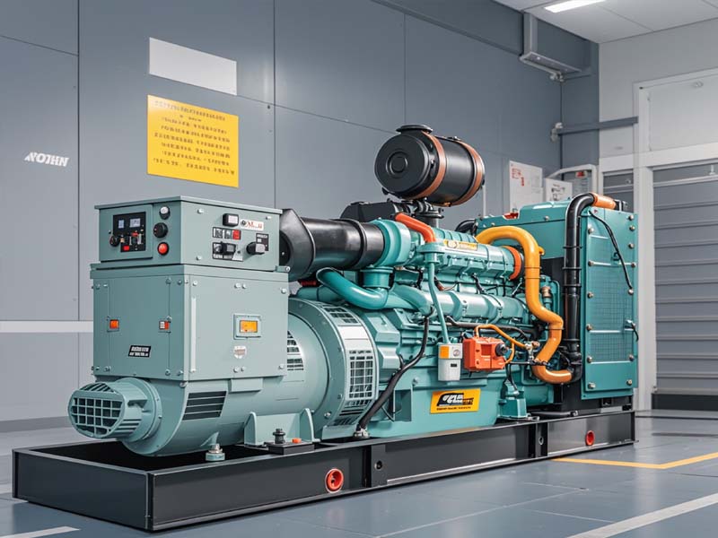 宁南柴油发电机组水泵皮带的张力如何调整？