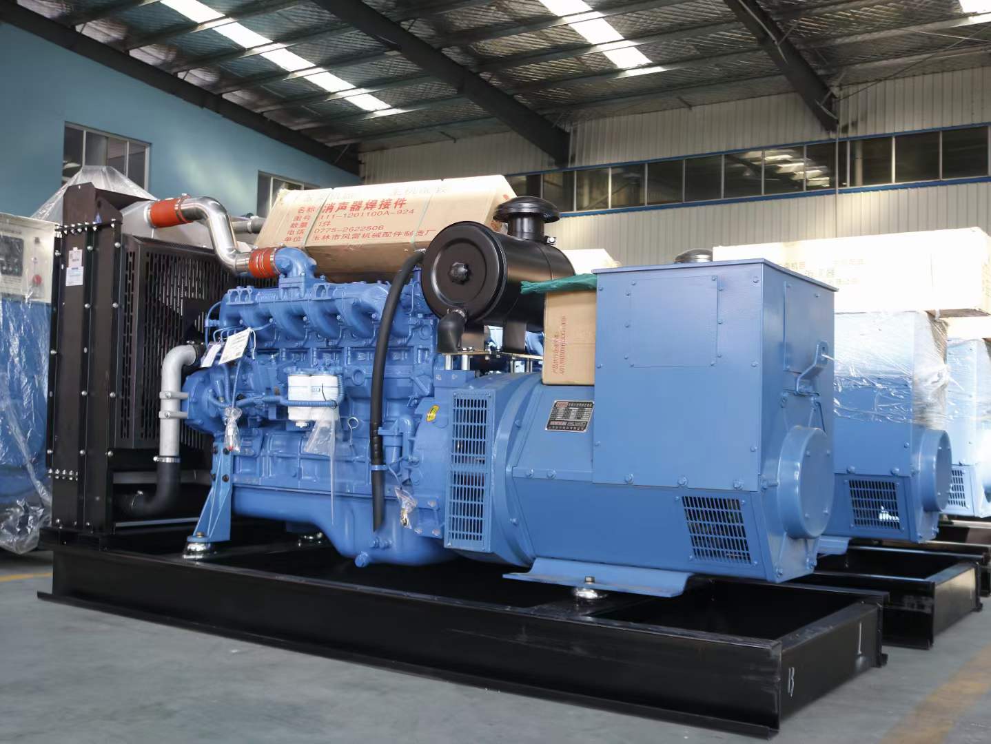 宁南发电机出租2500kva 需要多大发电机组