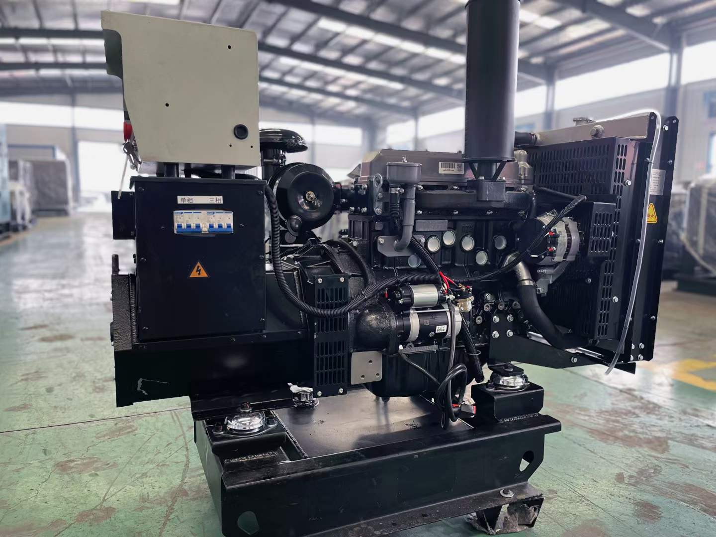 宁南如何降低电感性负载对发电机的影响？