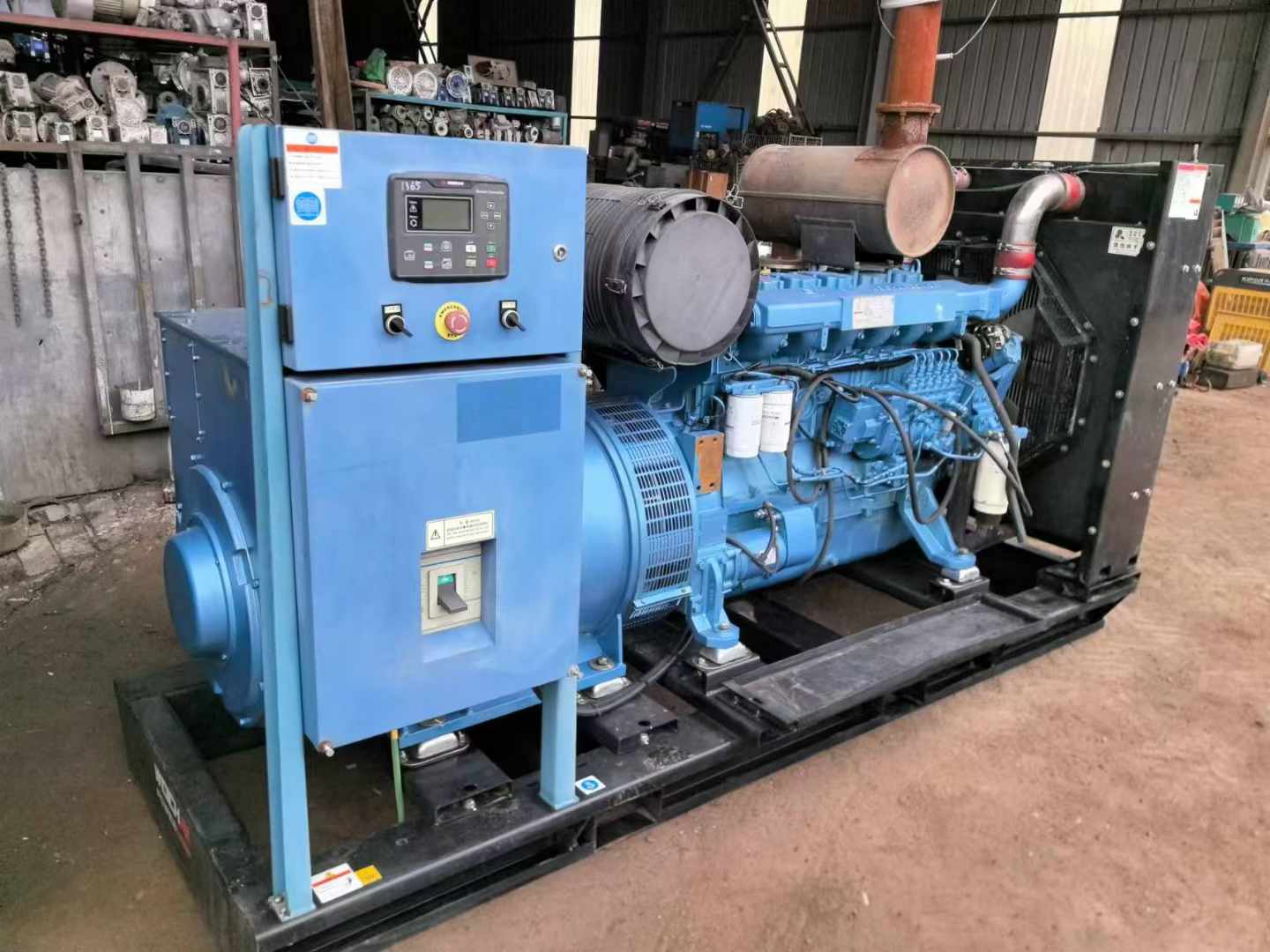 宁南500kW 柴油发电机组可带动设备功率的计算公式是什么？