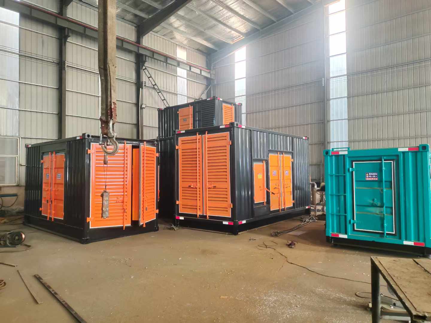 宁南500kw柴油发电机组可以带动多少功率设备？