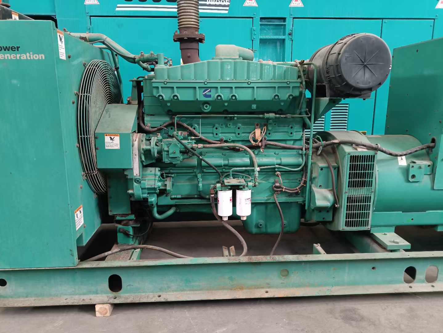 宁南过载会对 600kW 柴油发电机组造成哪些损害？