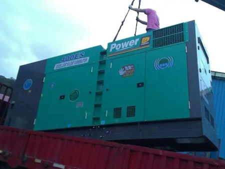 宁南柴油发电机组转速不稳定时，如何对发动机进行维护？