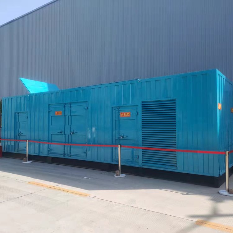 宁南柴油发电机运行时如何降低温度？