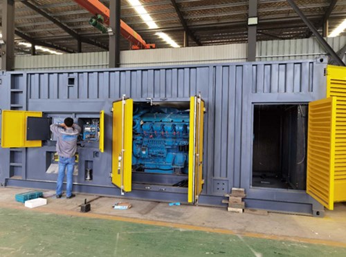 宁南柴油发电机输出电压不稳定是什么原因导致的？