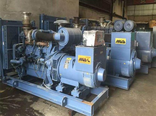 宁南柴油发电机如何测试电流大小？