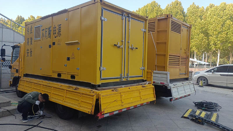 宁南柴油发电机组和UPS电源配合使用时的注意事项