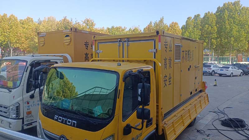宁南柴油发电机组和UPS电源如何配合工作？