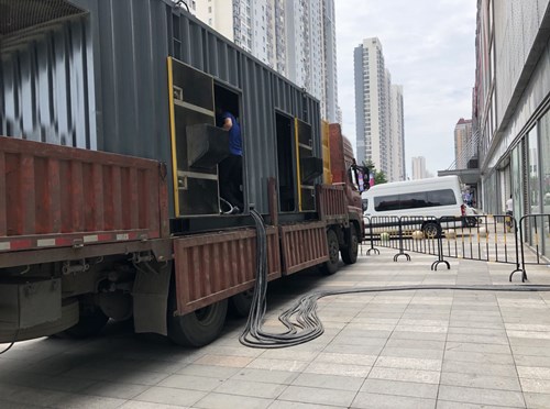 宁南冷却液不足的情况下如何检查柴油发电机组？