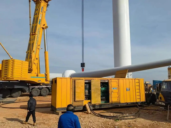 宁南租赁发电机