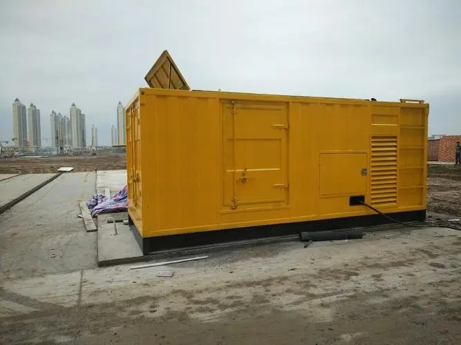 宁南如何降低200KW柴油发电机机组的油耗？