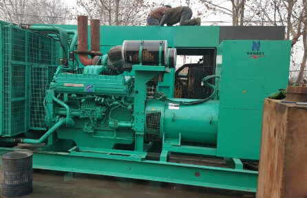 宁南发电机组如何判断水冷式机油散热器内部是否需要清洗？